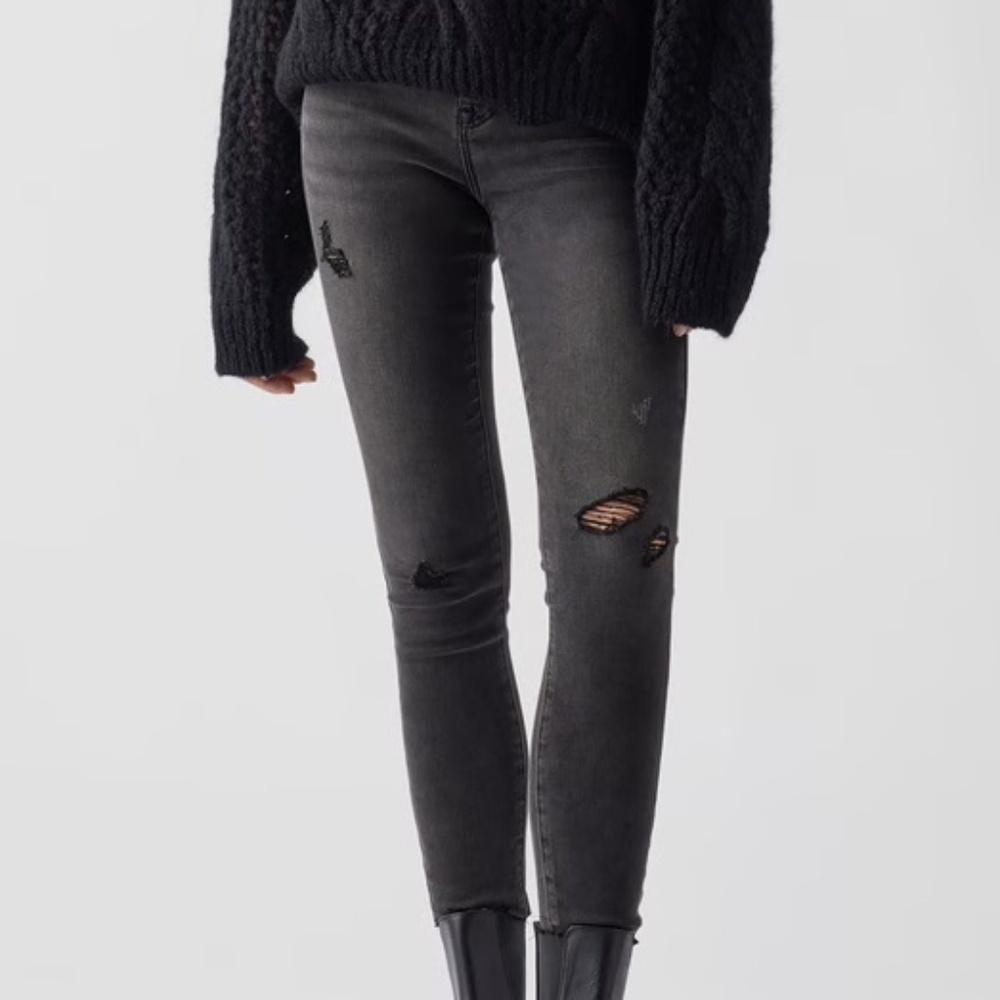 Pistola Aline High-rise Skinny Jeans Size 28 - Picture 2 of 12